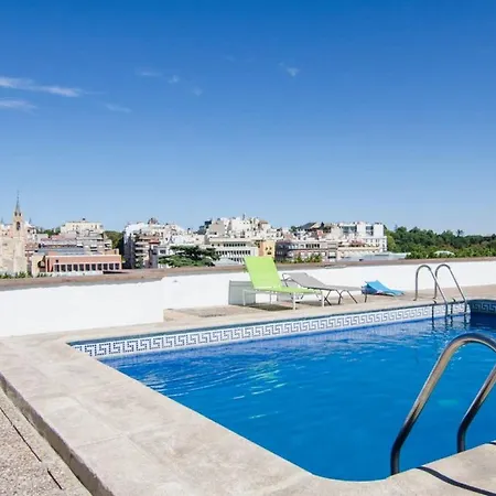 Apartamento Brigth- Pool Parking-1Bd 1Bth-Prado Madrid Exterior foto