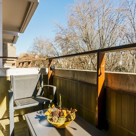 Apartamento Brigth- Pool Parking-1Bd 1Bth-Prado Madrid Exterior foto