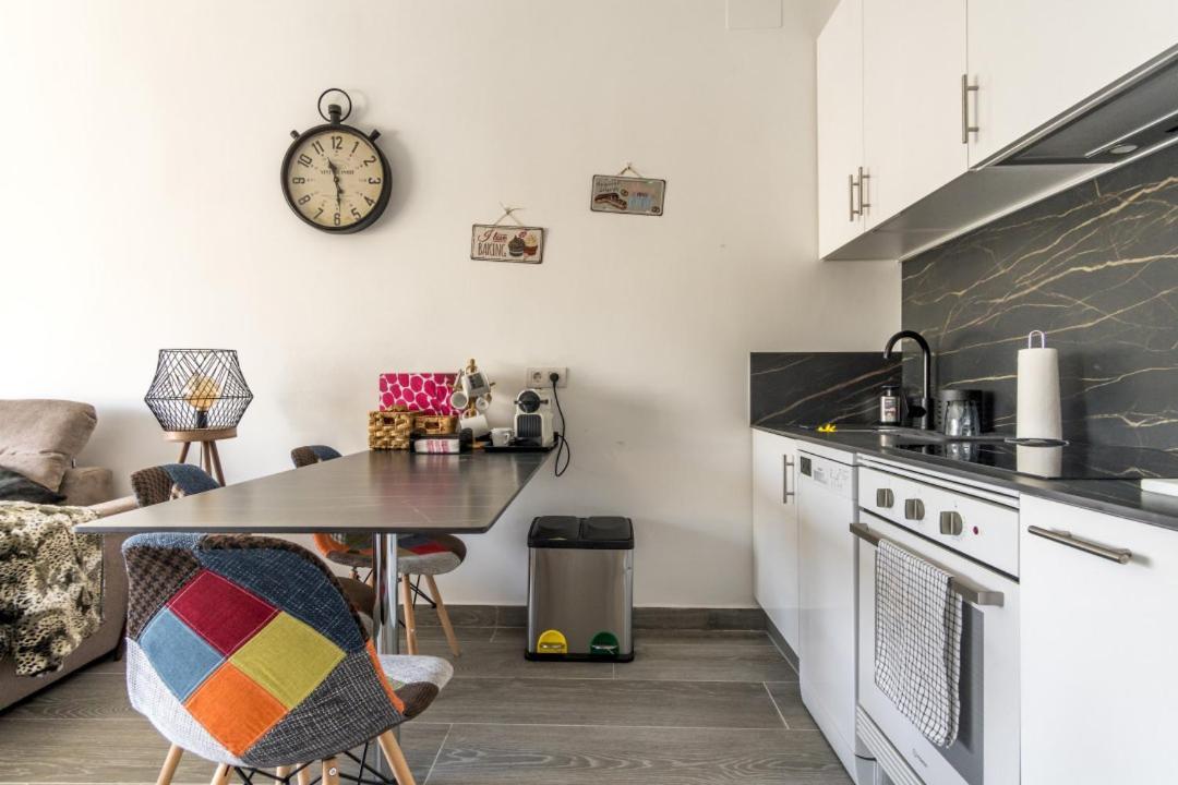 Brigth- Pool Parking-1bd 1bth-prado Appartamento Madrid